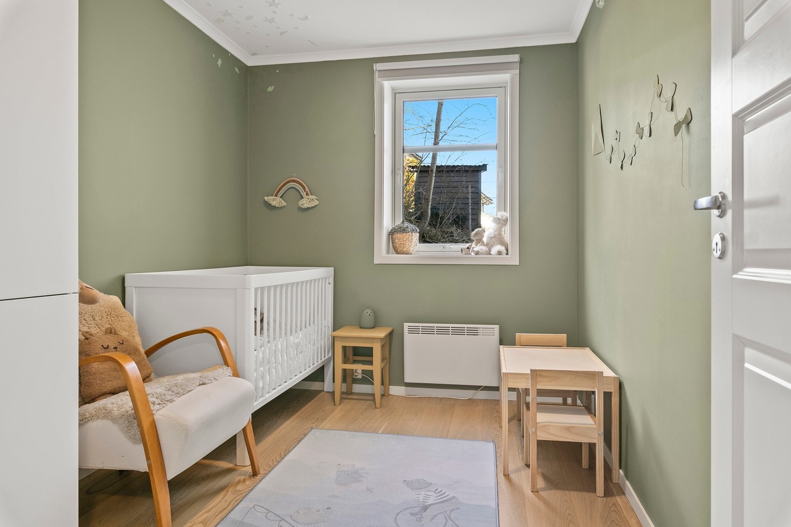 Gjesterom/barnerom Galleribilde