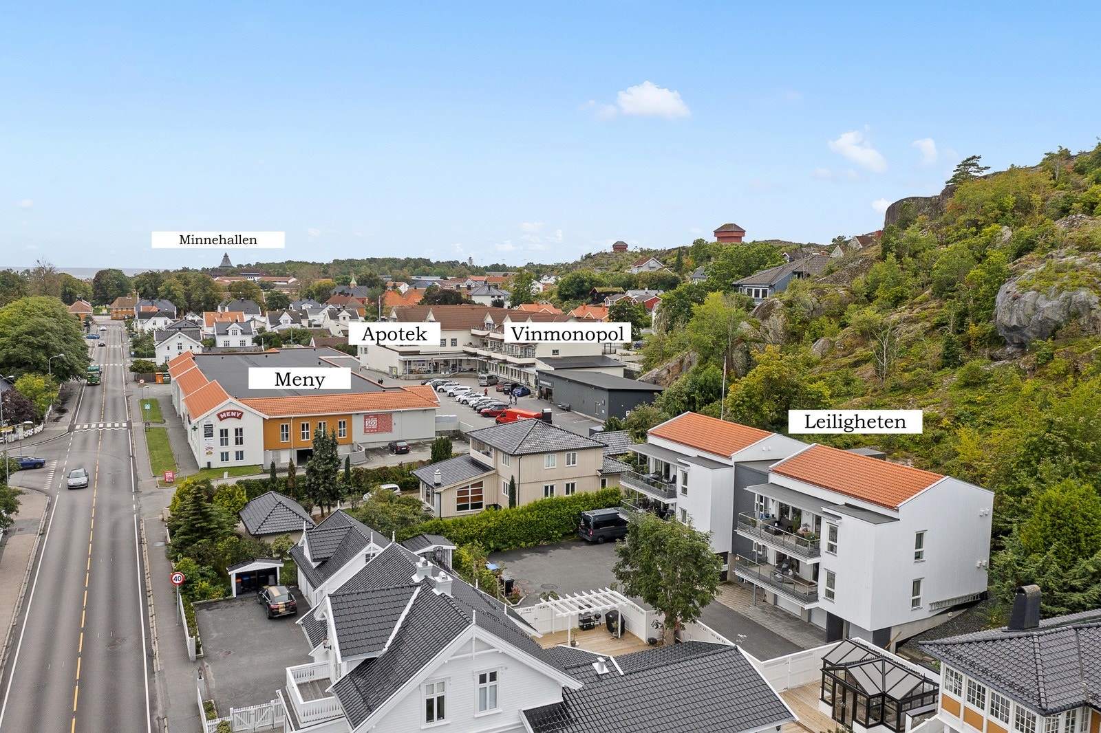 Kort vei til det meste Galleribilde