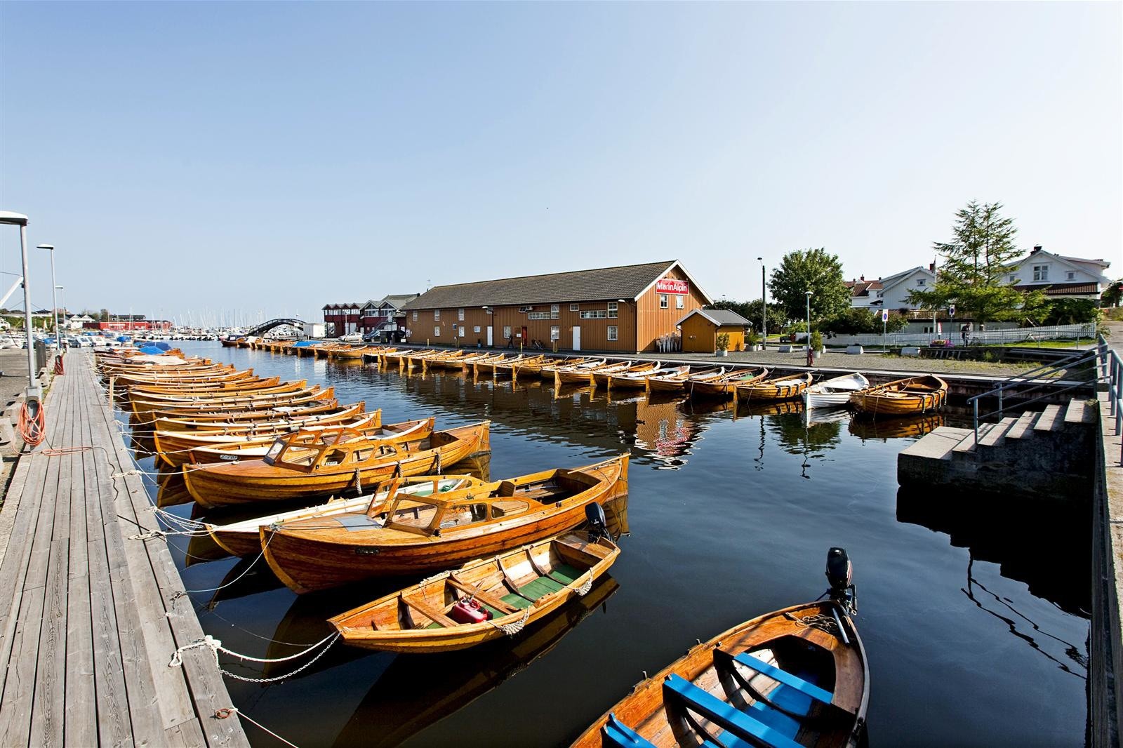 Sjektekanalen ligger en liten spasertur unna Galleribilde