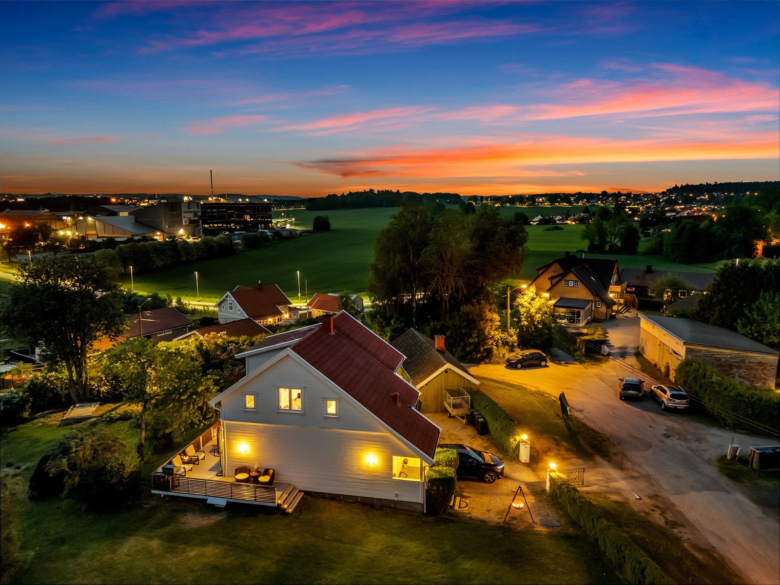 En velholdt enebolig med sentral beliggenhet. Galleribilde