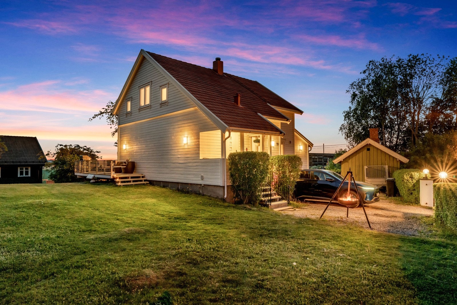 En velholdt og familievennlig enebolig med flere gode kvaliteter. Galleribilde