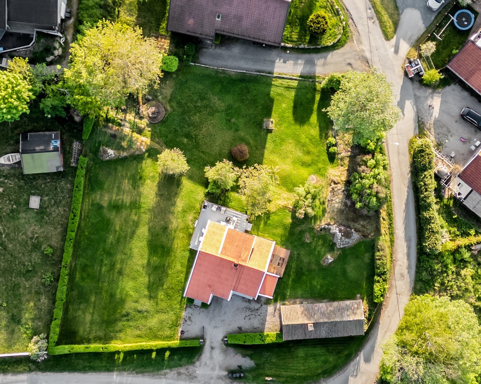 Stor tomt med mye potensial! Galleribilde