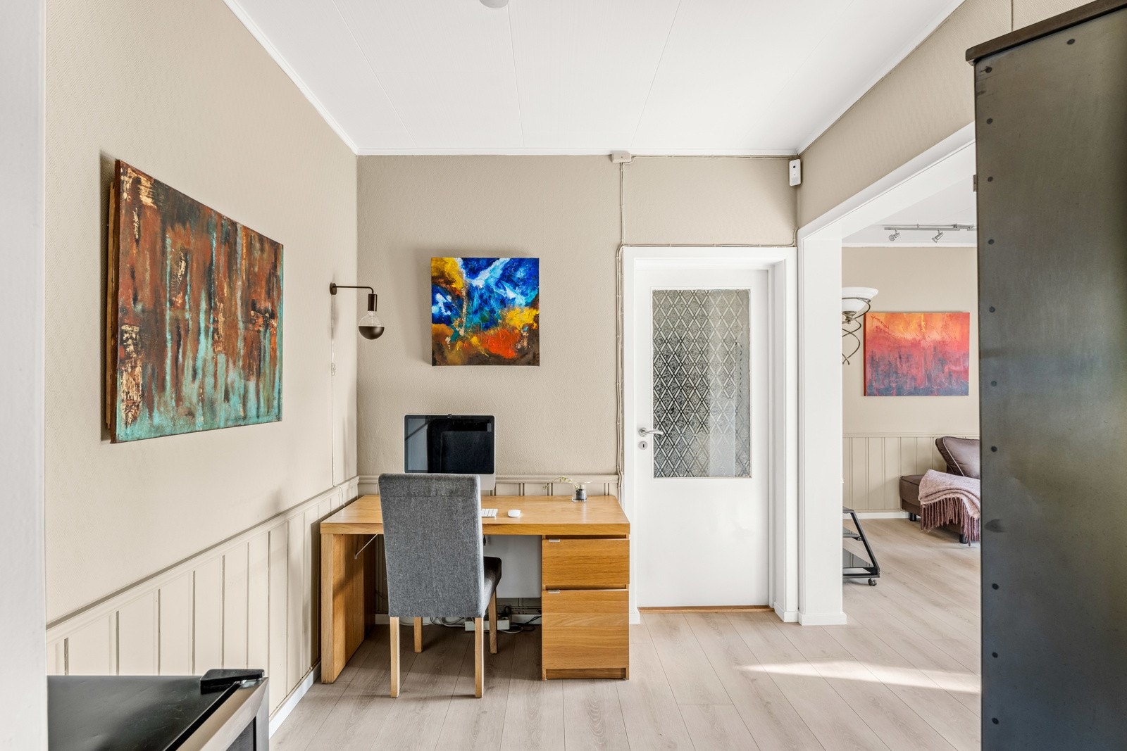 Lyst og romslig. Galleribilde