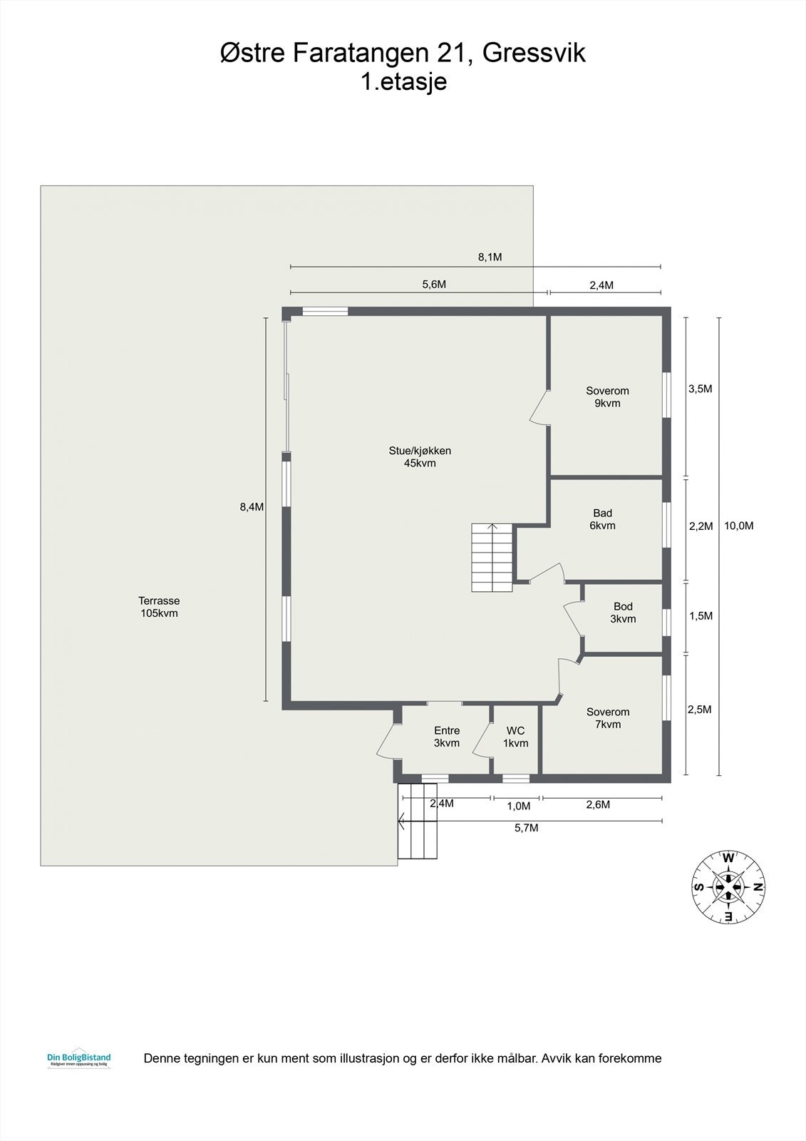 Østre 1. etg.jpg Galleribilde