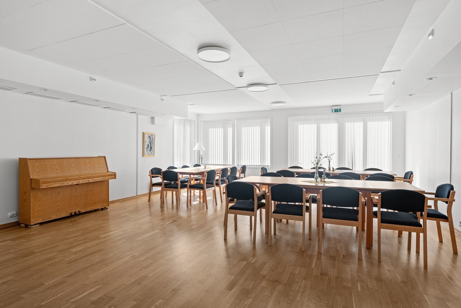 Sameierne kan leie dette rommet om ønskelig. Her er det også ofte tilstelninger for eierne Galleribilde