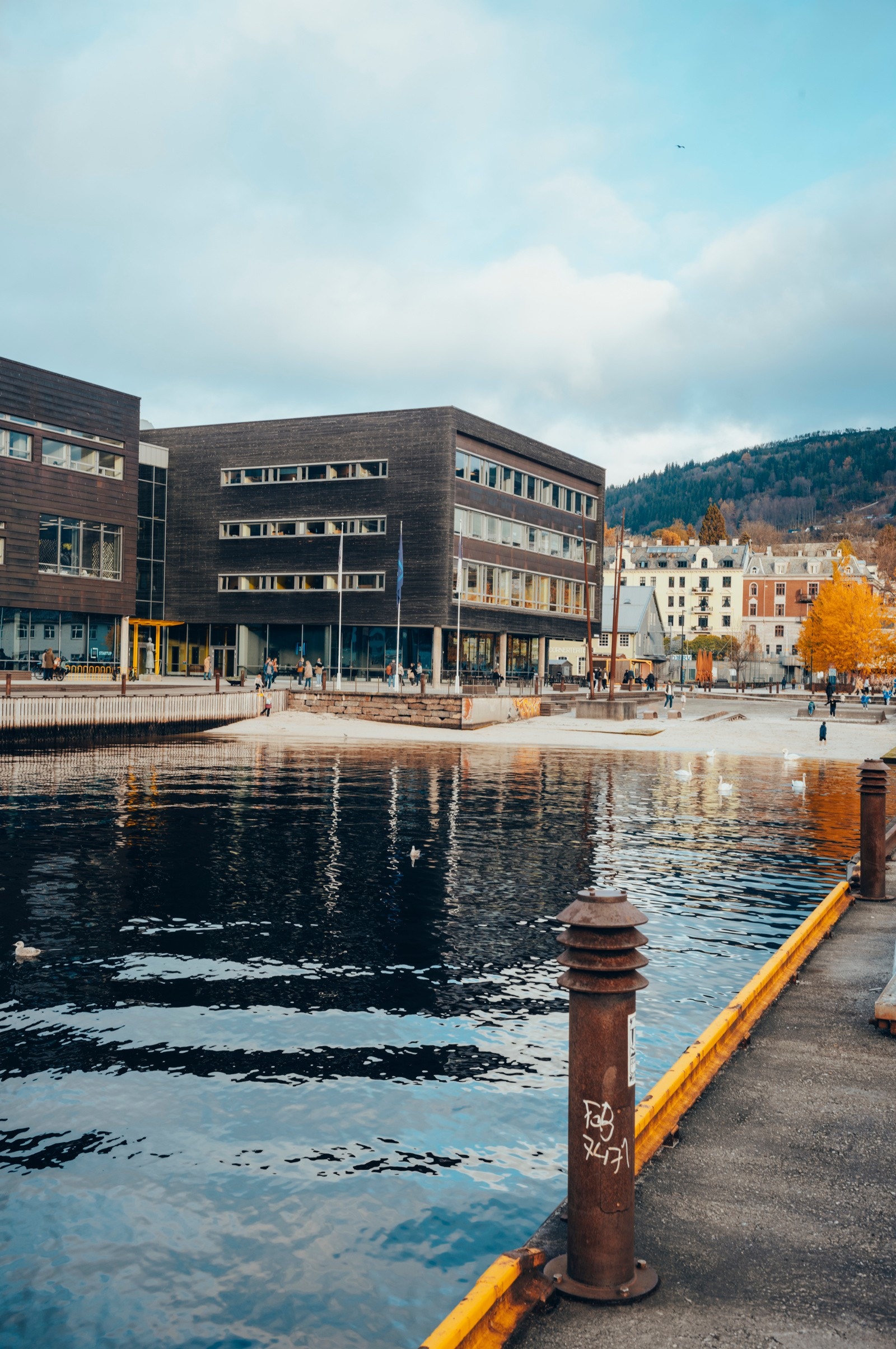 Det er gangavstand til bystranden på Møhlenspris Galleribilde