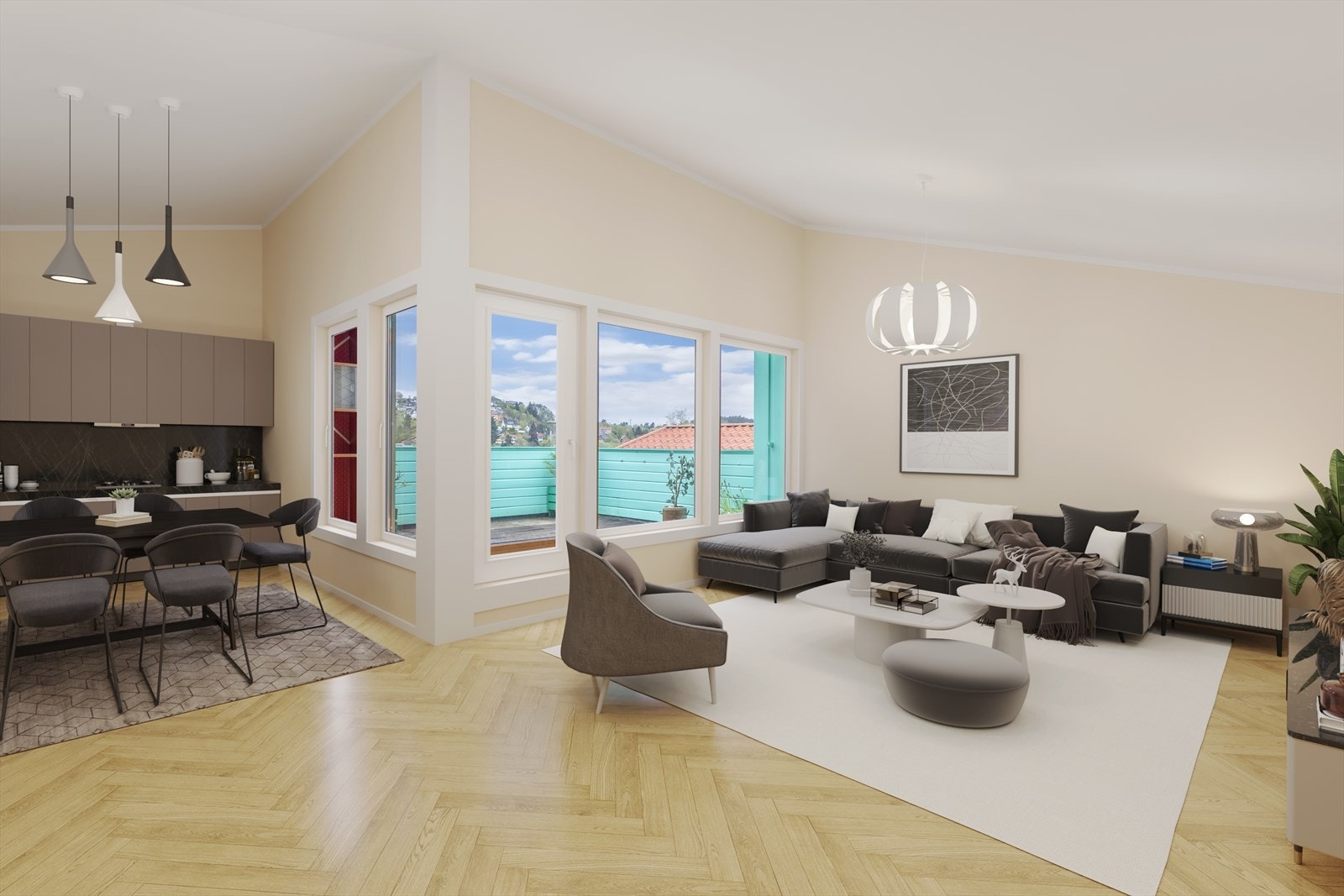 Illustrasjon. Galleribilde