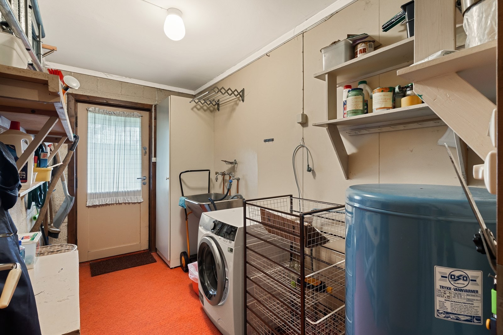 Vaskerom Galleribilde