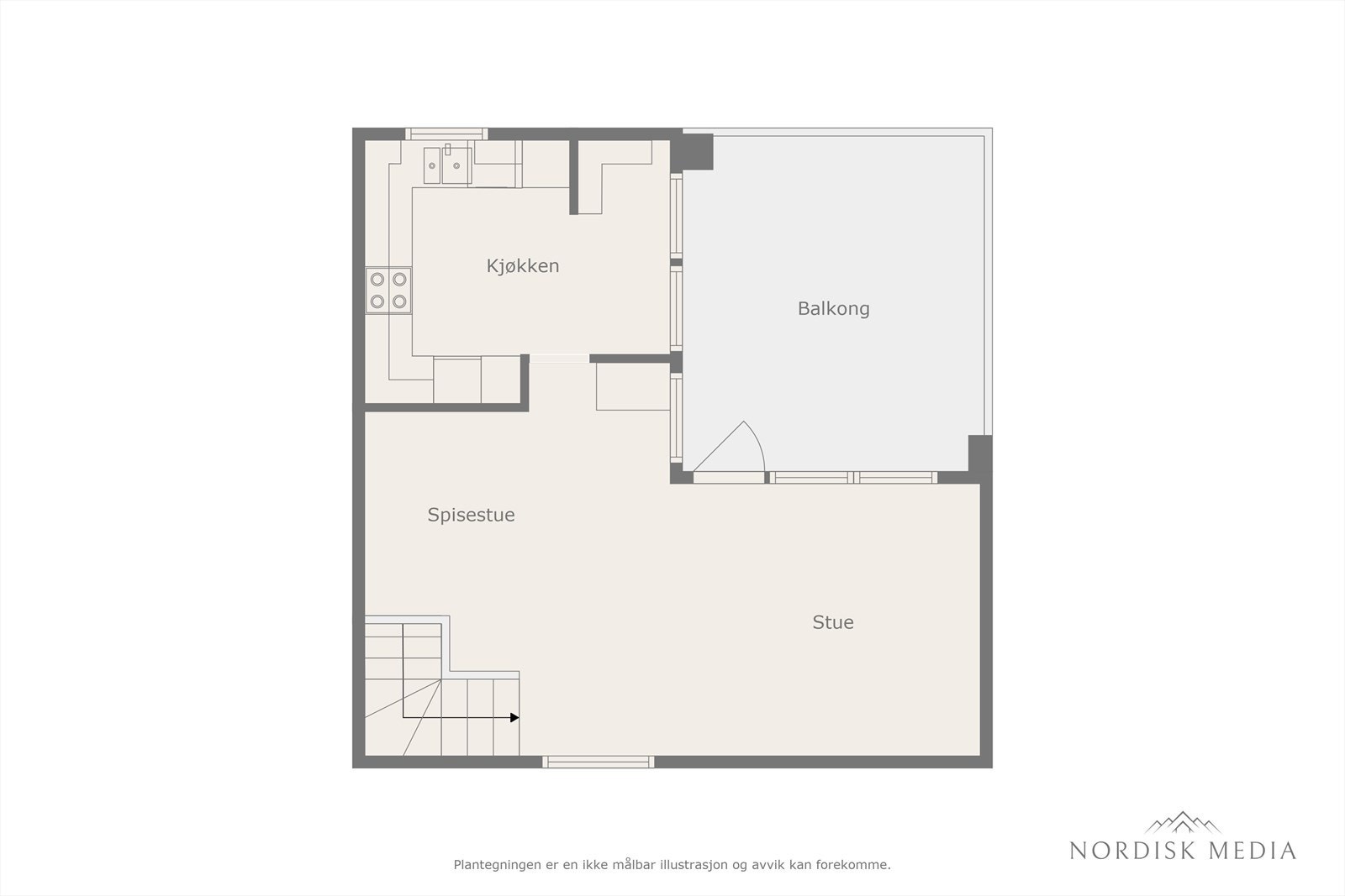 Plantegning 2.etasje. Galleribilde