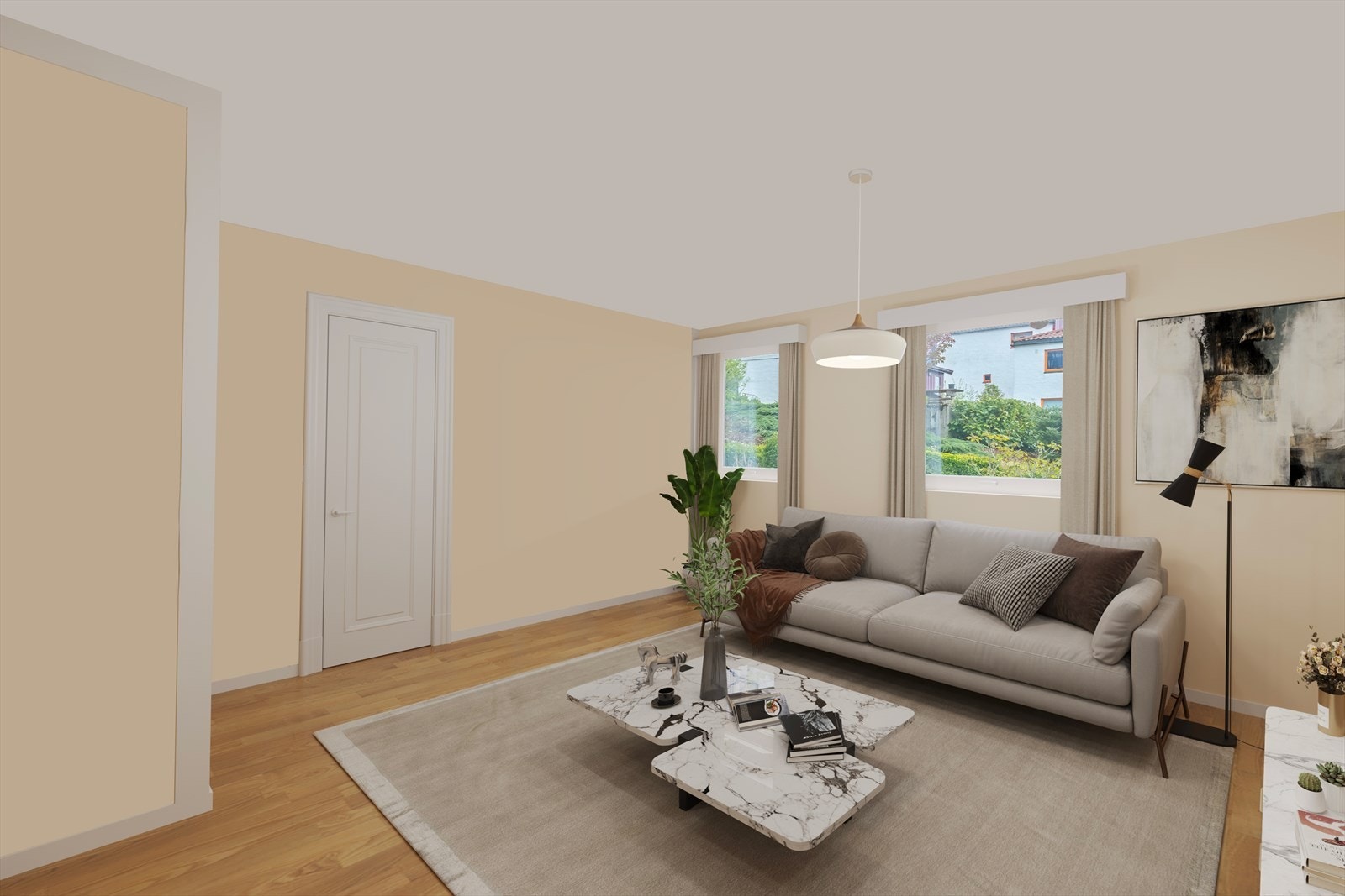 Illustrasjon. Galleribilde