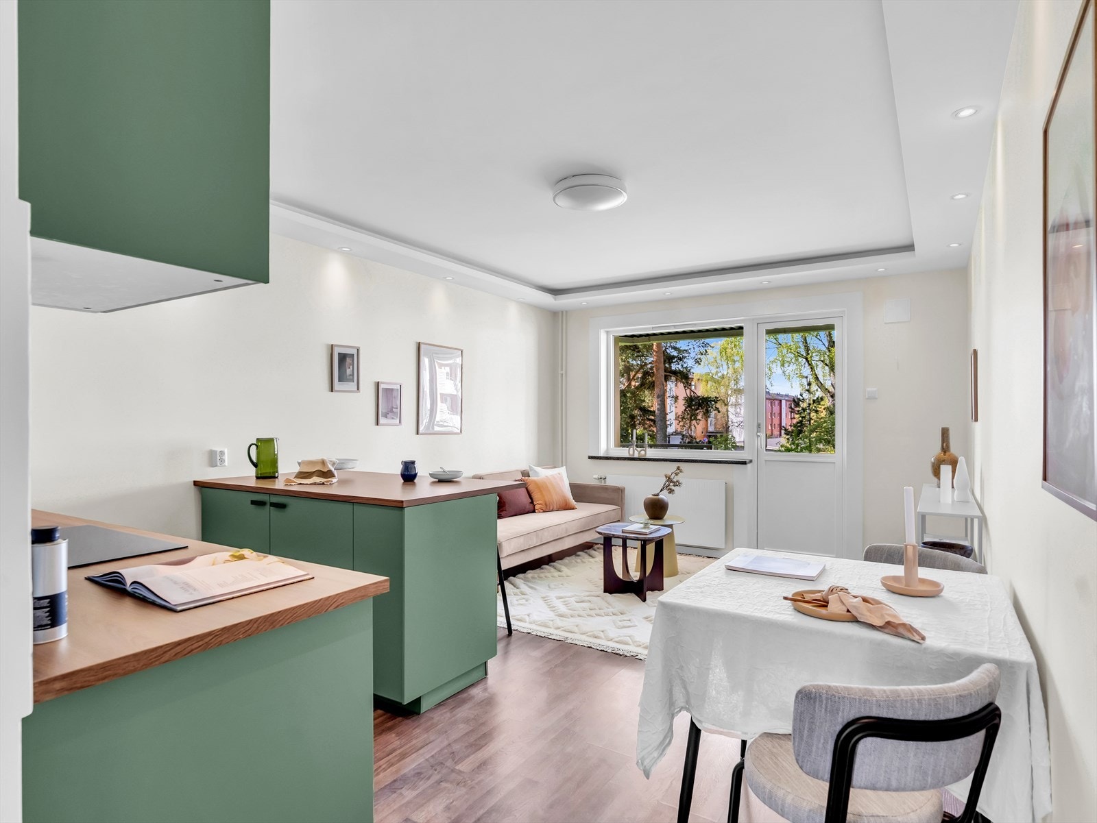 Velkommen til Oppsaltoppen 19C - presentert av Sebastian Chodkowski i Nordvik Bolig! Galleribilde