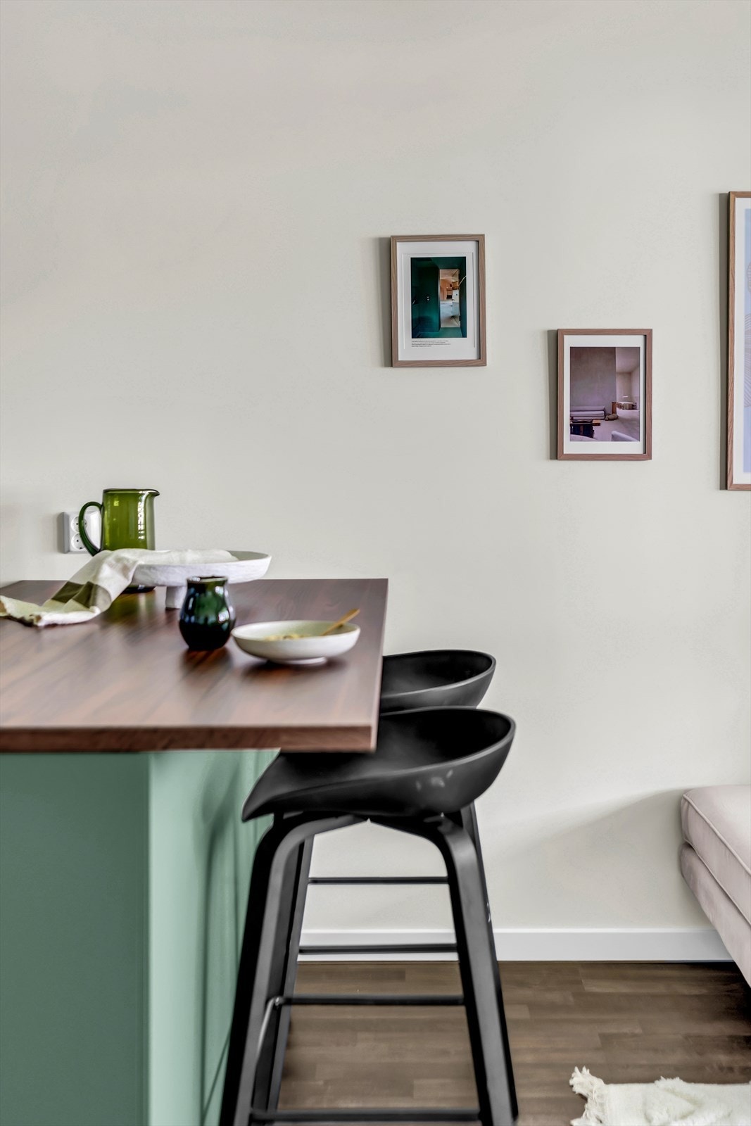 Det er etablert en svært hyggelig barløsning. Galleribilde