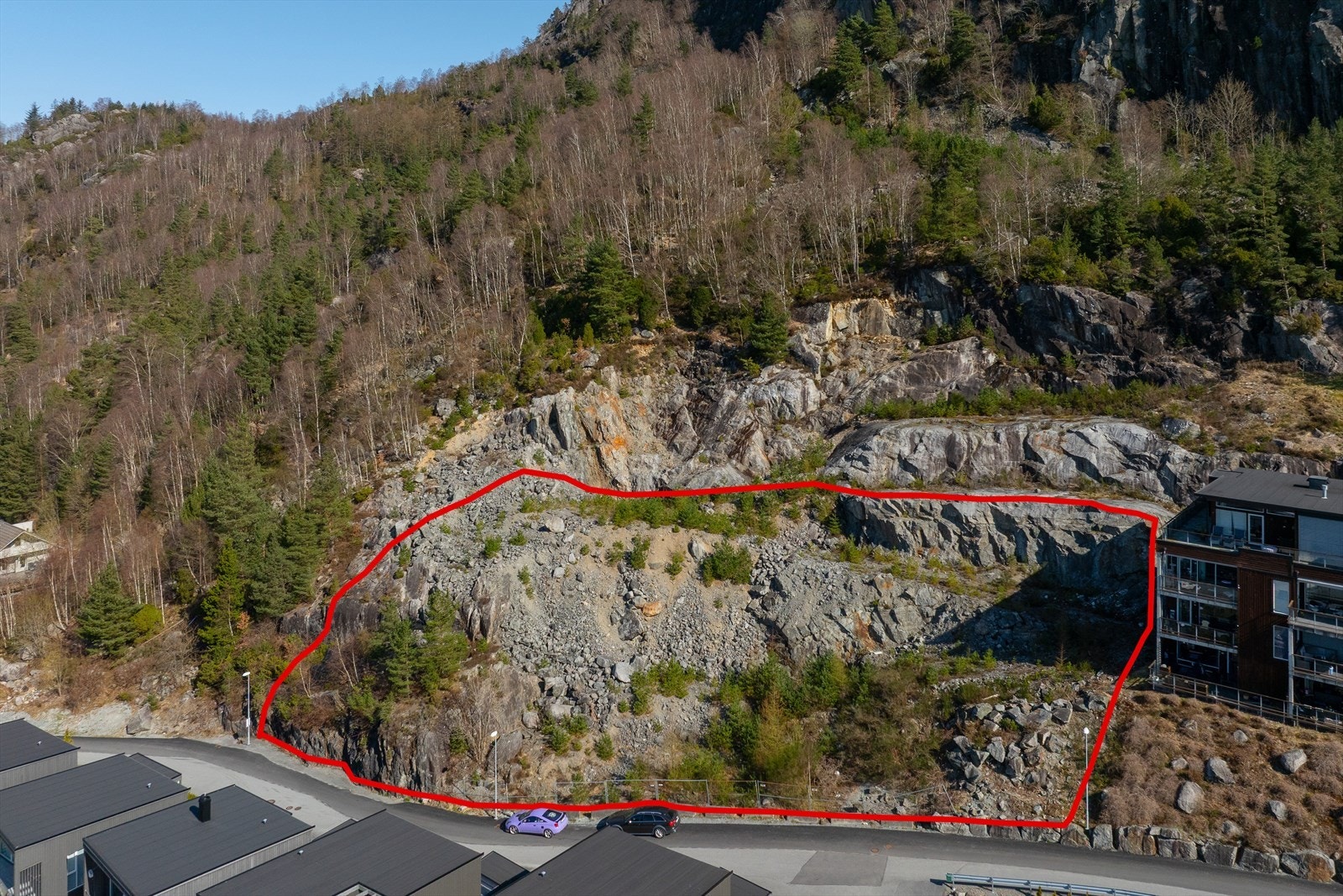 Stor utviklingstomt på Tungland på Jørpeland! Galleribilde