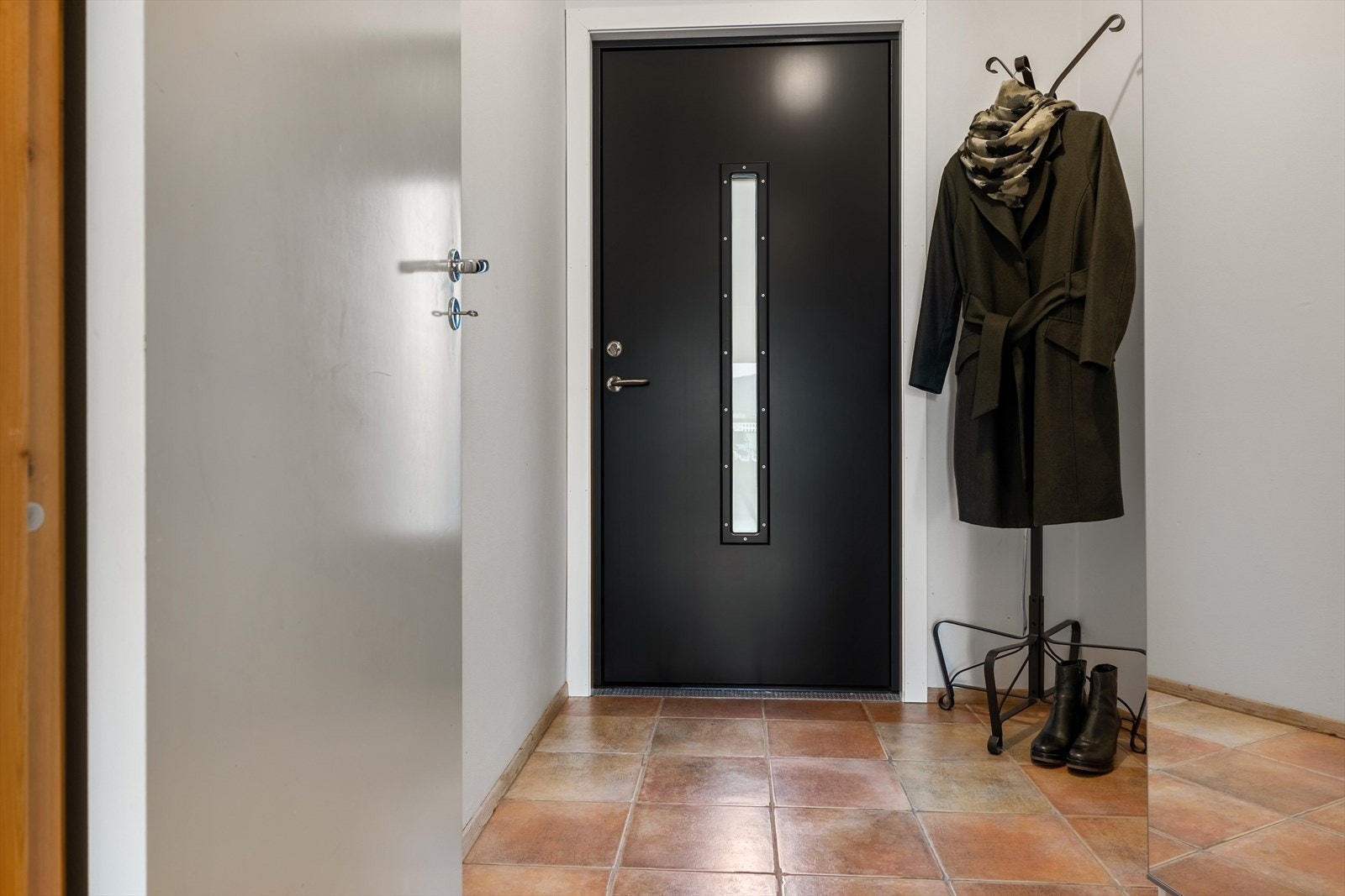 Vindfang på 4,1 m2. Galleribilde