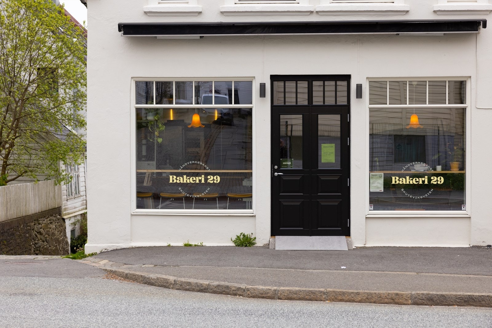Bakeri29 i Nye Sandviksveien åpnet i 2025. Galleribilde