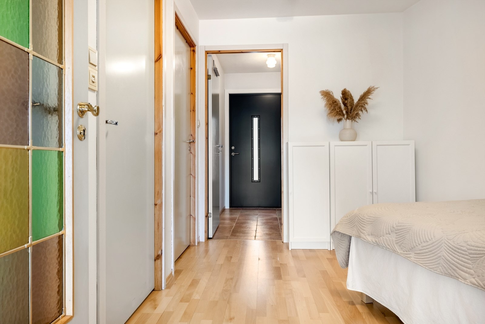 Hall på 8,5 m2. Galleribilde