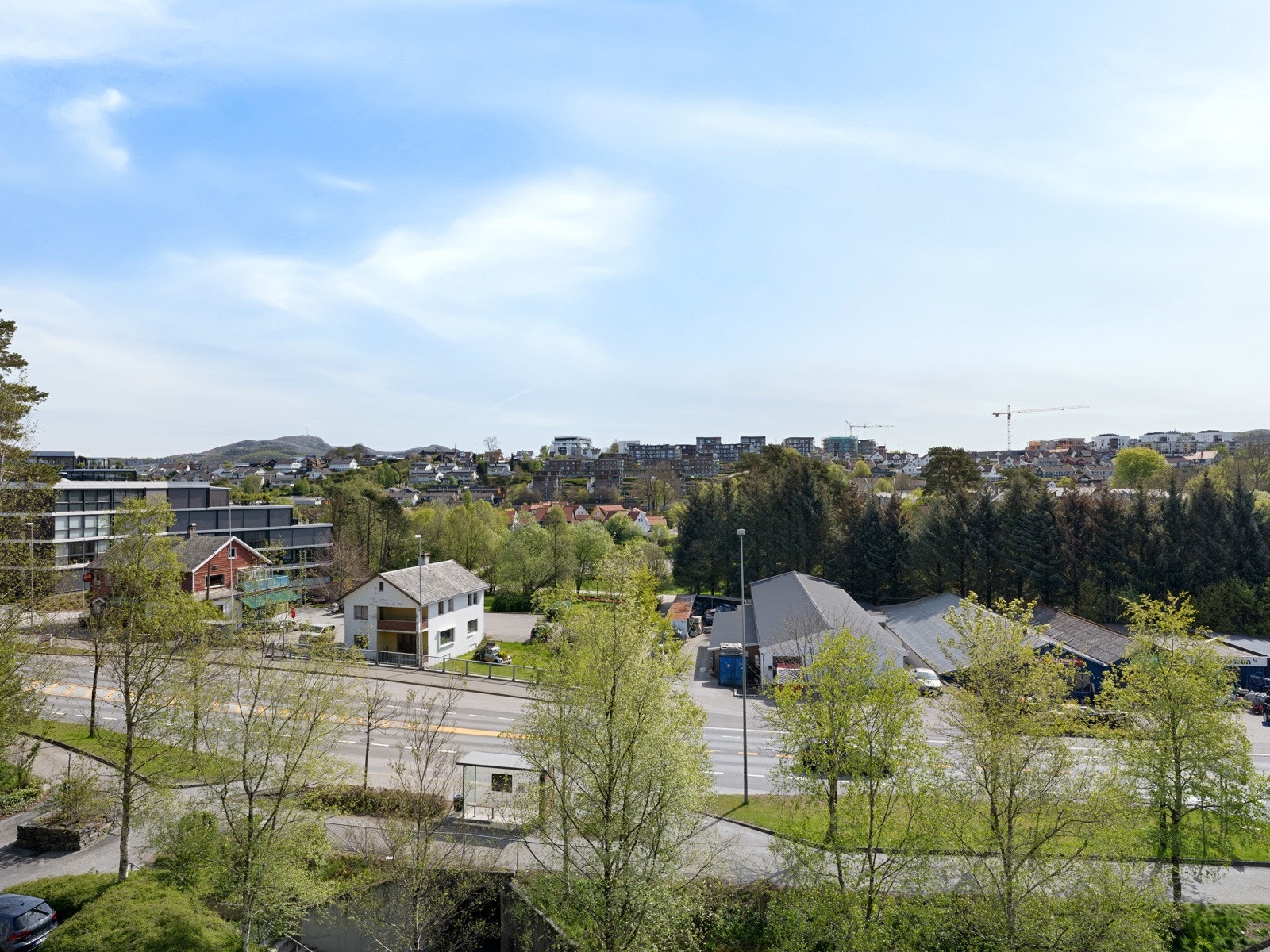 Leiligheten har en fin beliggenhet i 4.etasje Galleribilde