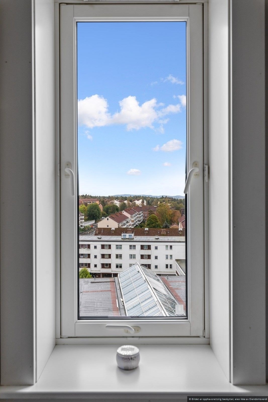 Utsikt fra soverommet! Galleribilde