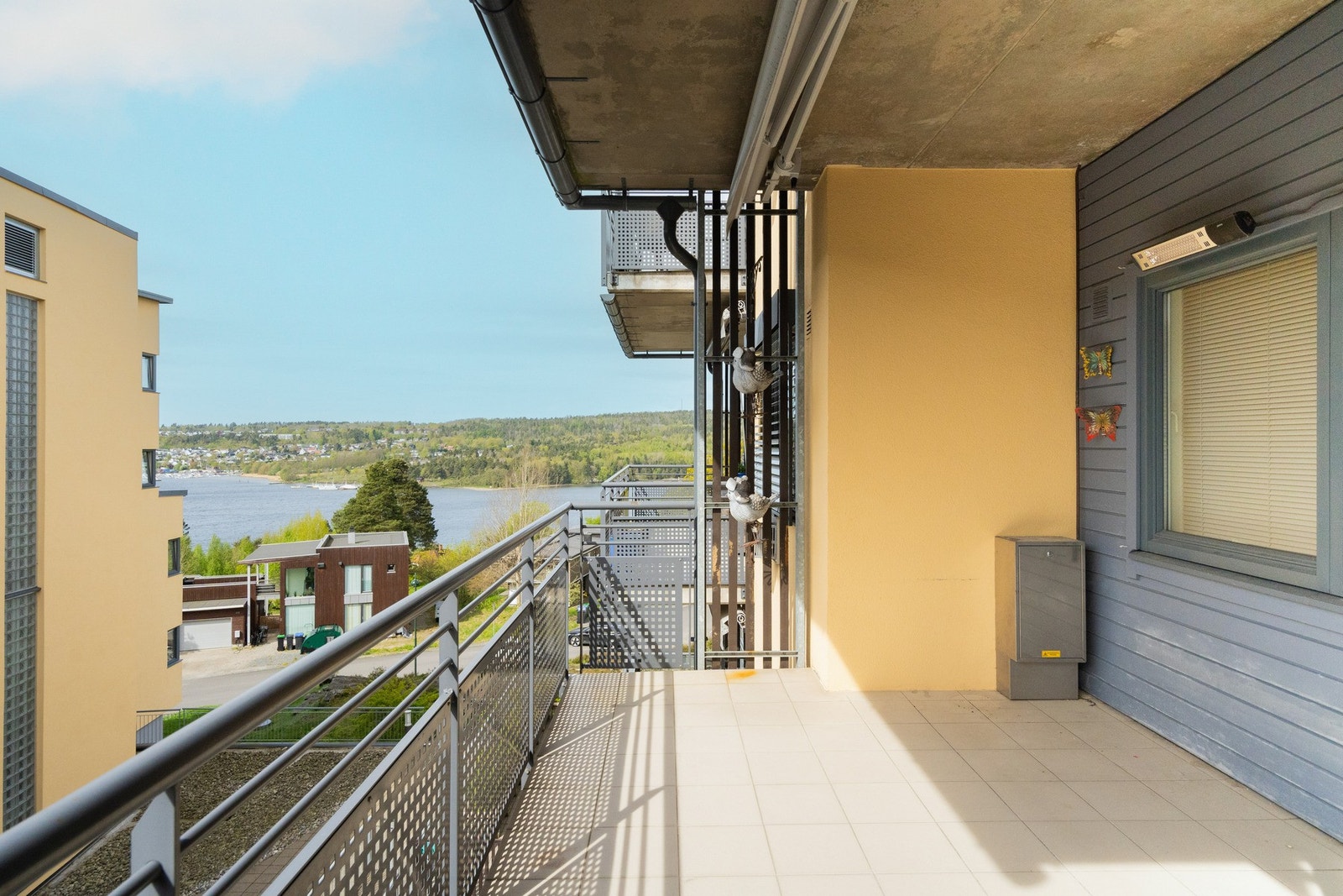 Fin Balkong Galleribilde