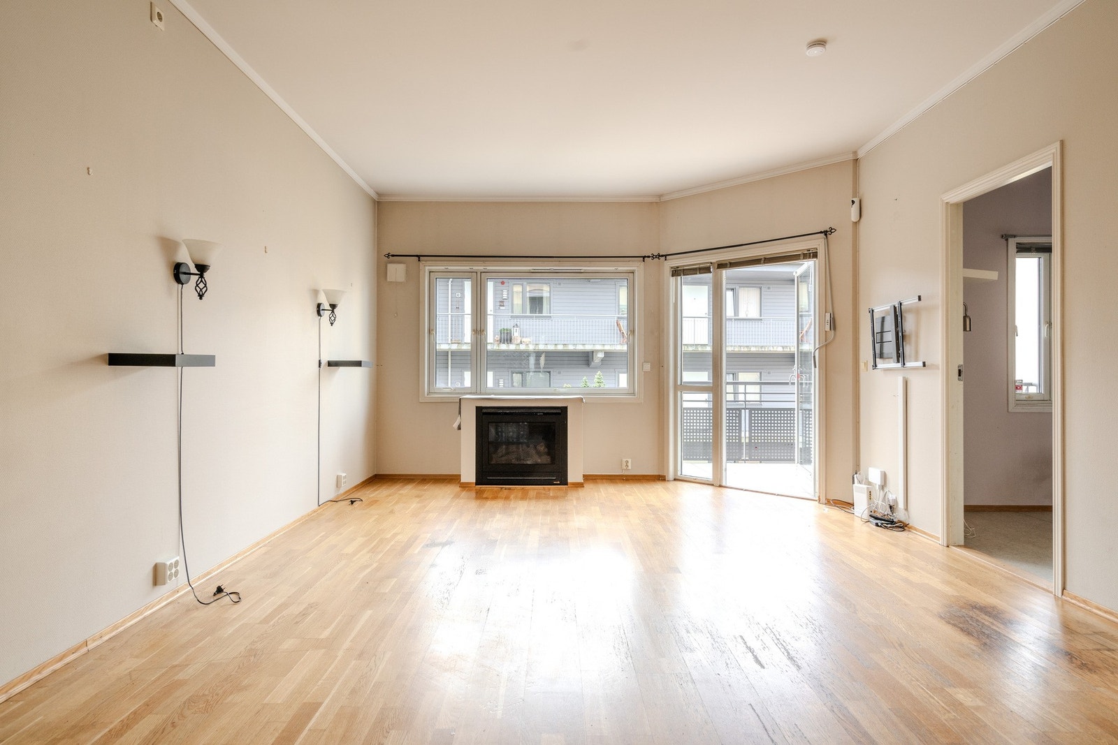 Stue. Lys og fin stue Galleribilde