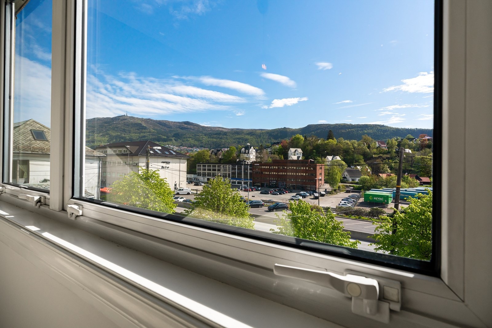 - Fra leiligheten er det en flott utsikt - Galleribilde