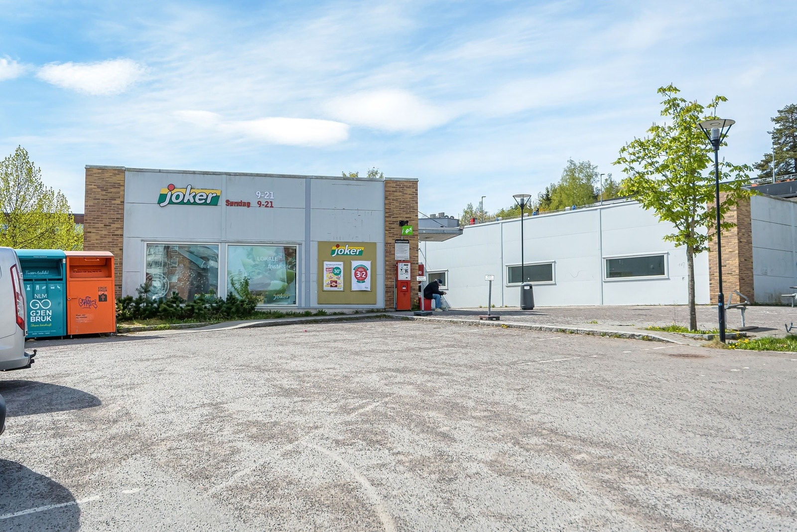 Nærhet til søndagsåpne Joker. Galleribilde