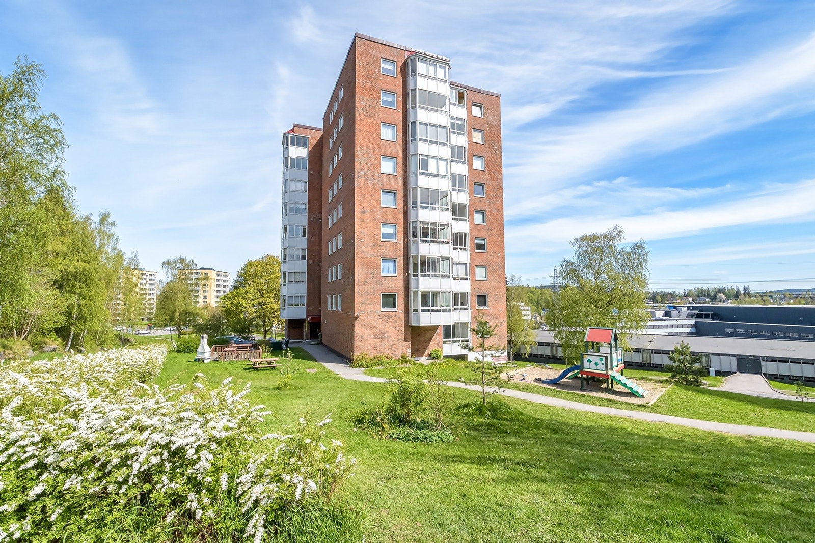 Fasade - Det er heis i bygget. Galleribilde