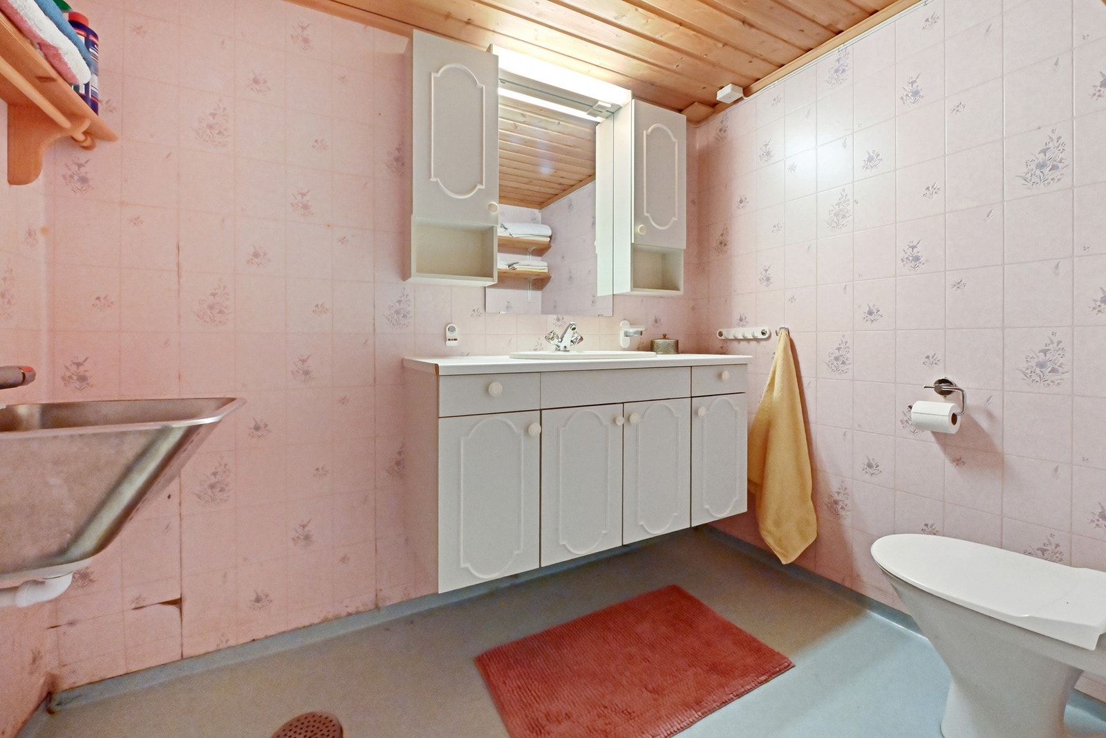 Våtrommet i kjeller Galleribilde