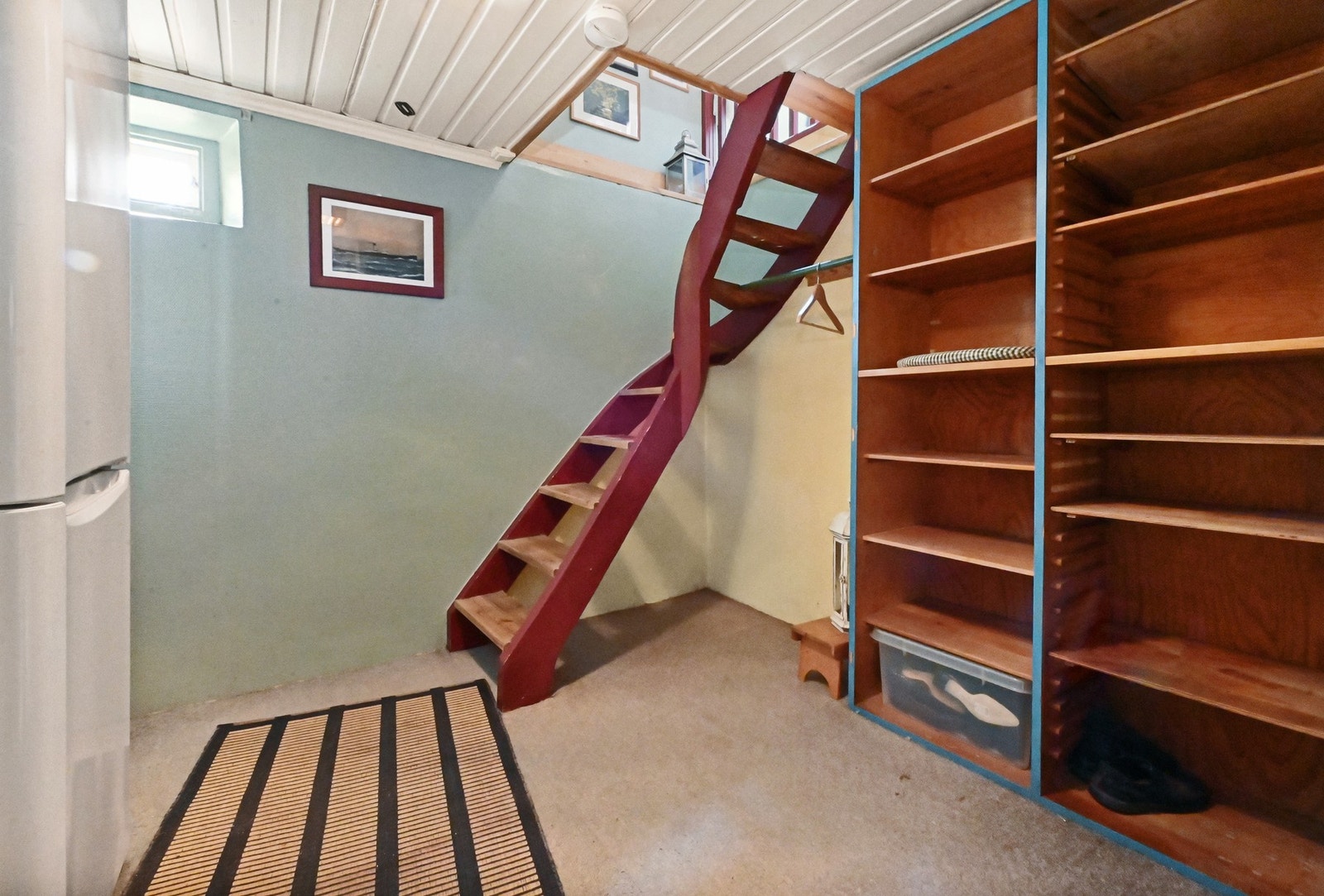 Kjellernedgang. Galleribilde