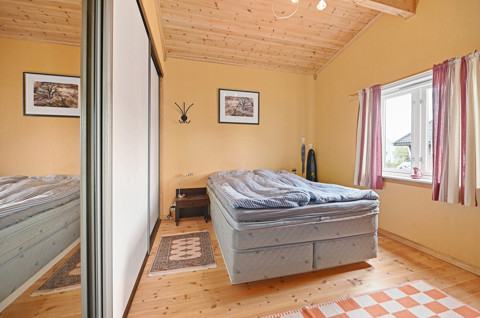 Soverommet i første etasje. Galleribilde