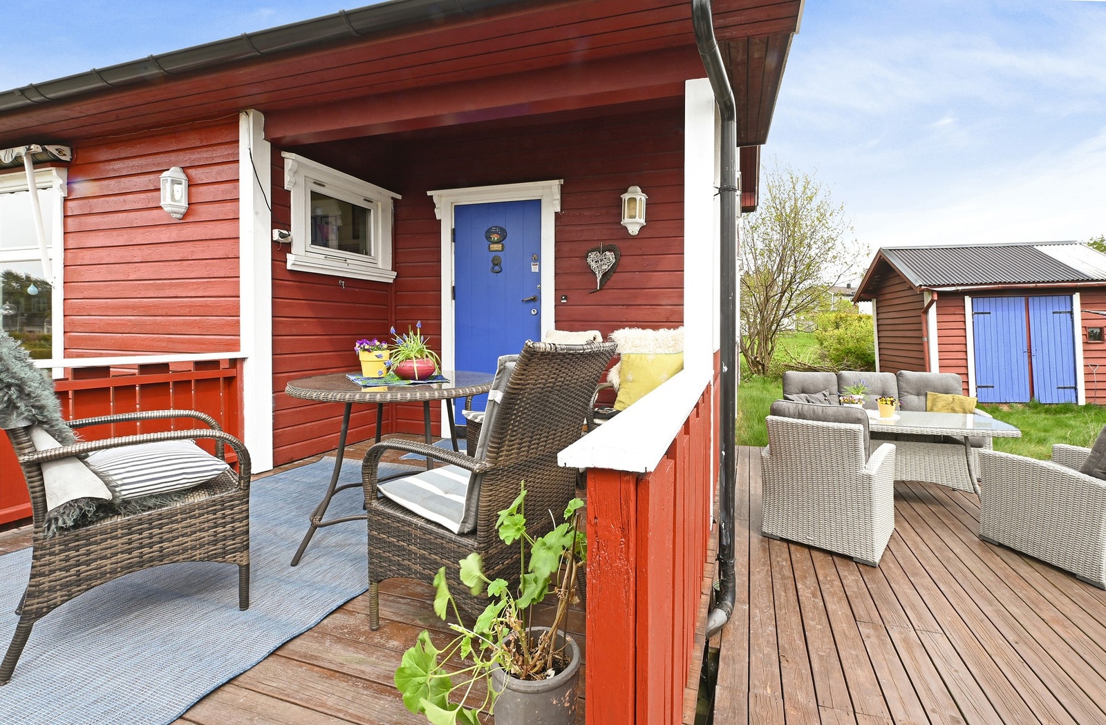 "Solstua" som eiendommen tidligere het er grunnet den solrike beliggenheten! Galleribilde