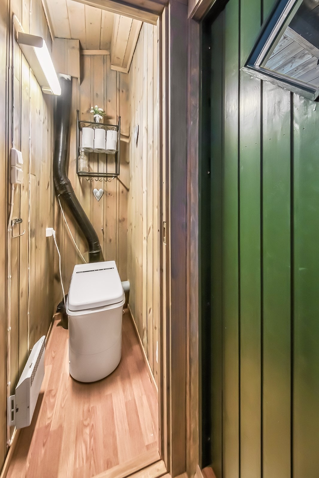 Separat toalettrom m/cinderella Galleribilde