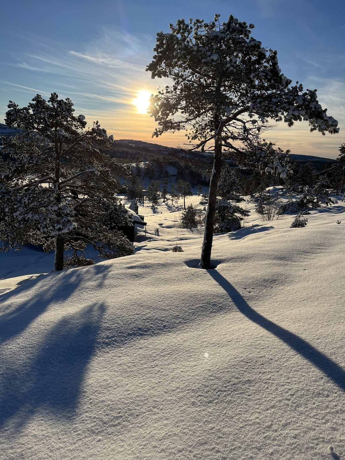 Bilde tatt av selger- Gautefall er snøsikkert og fantastisk på vinteren som på sommeren. Galleribilde