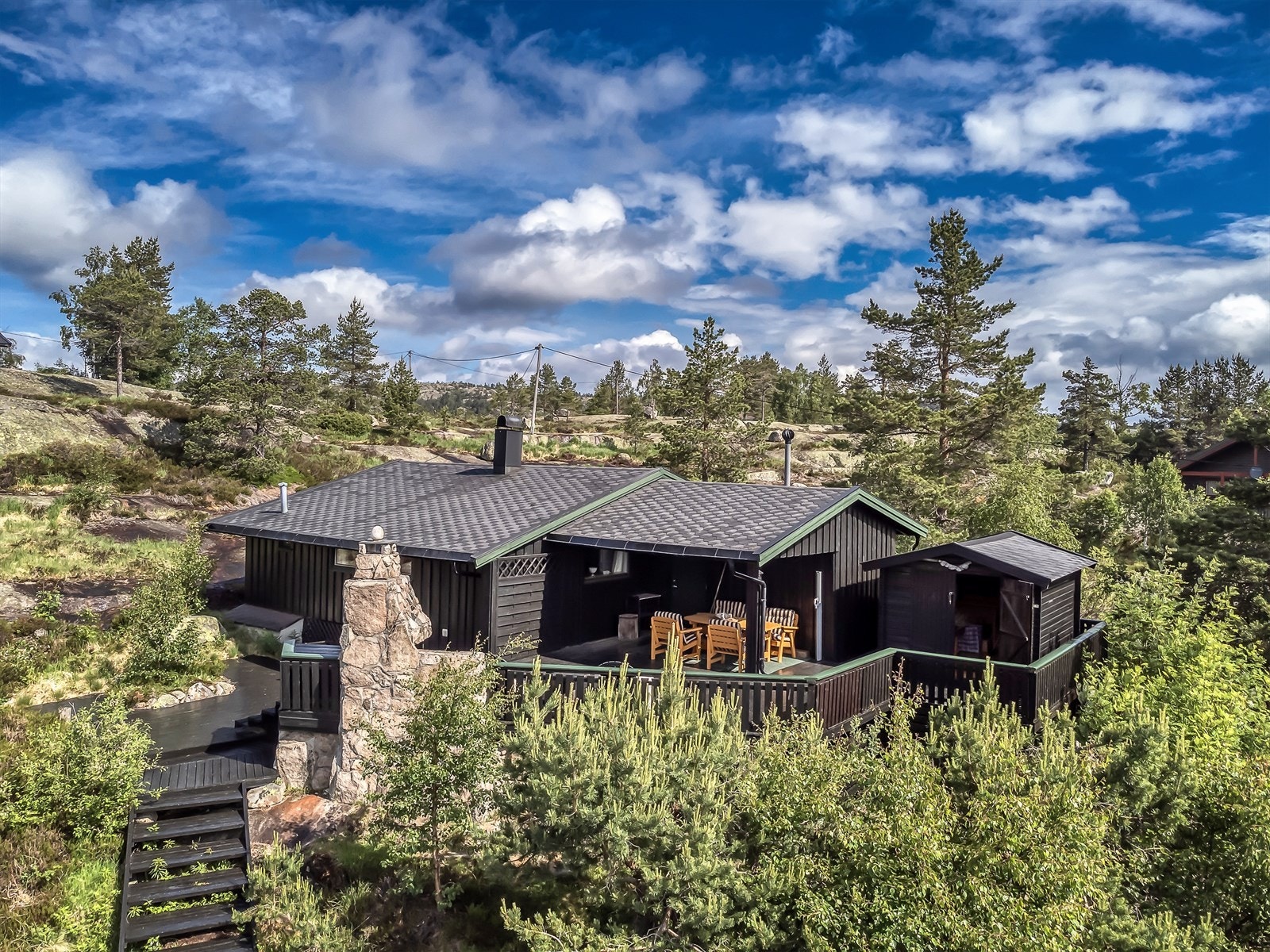 Det her er en plass som minner oss om hvor viktig det er å koble av, trekke pusten dypt og finne glede i livets enkle gleder. Galleribilde