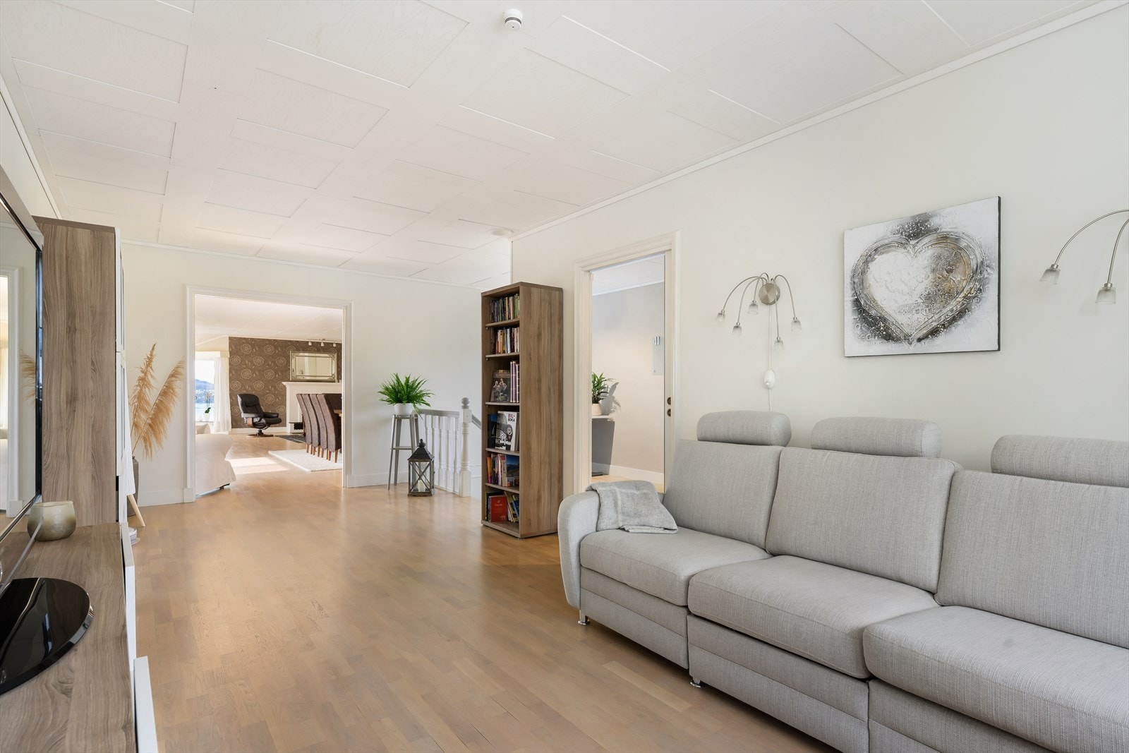TV-stue Galleribilde