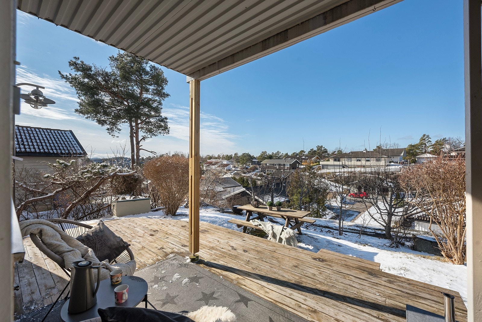 Herlig utsyn mot sydvest Galleribilde