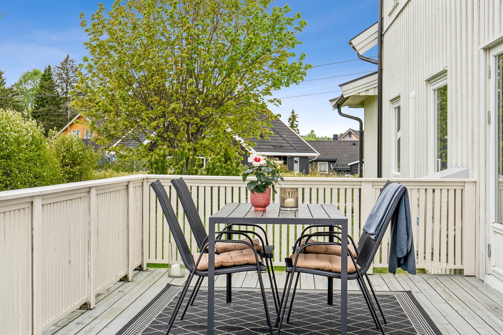 Her kan du nyte hyggelige måltider med familien! Galleribilde