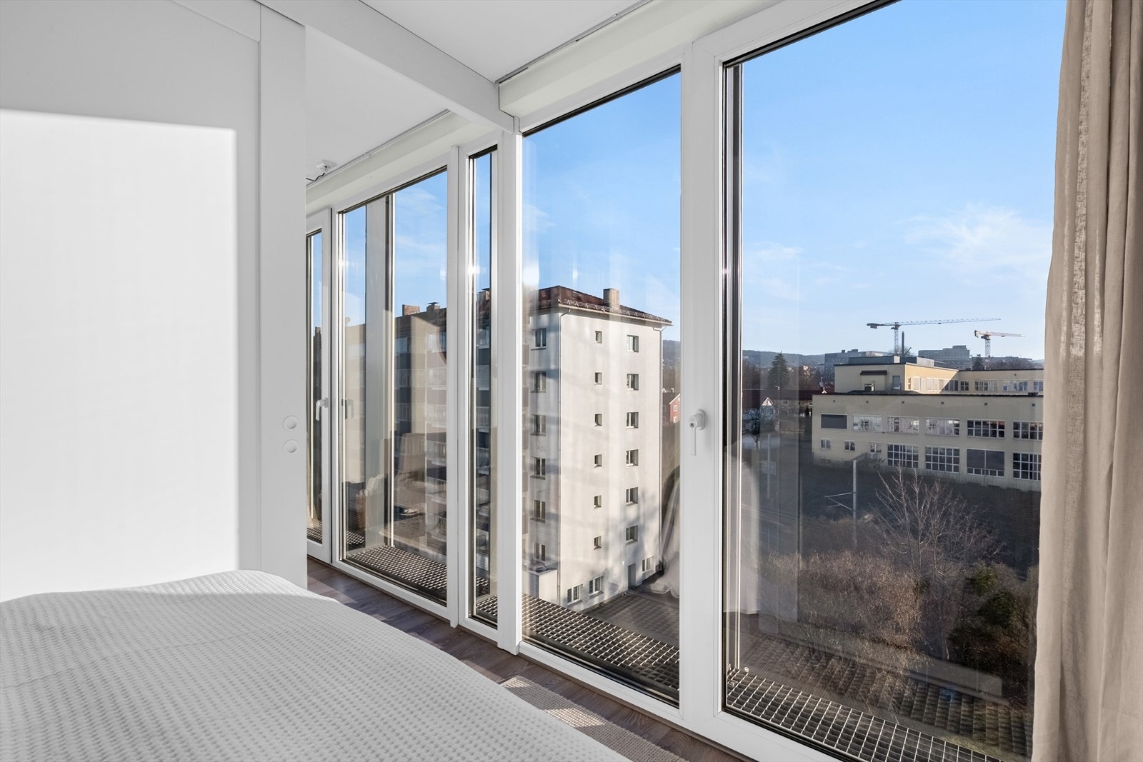 Flott utsikt fra hvert rom! Galleribilde