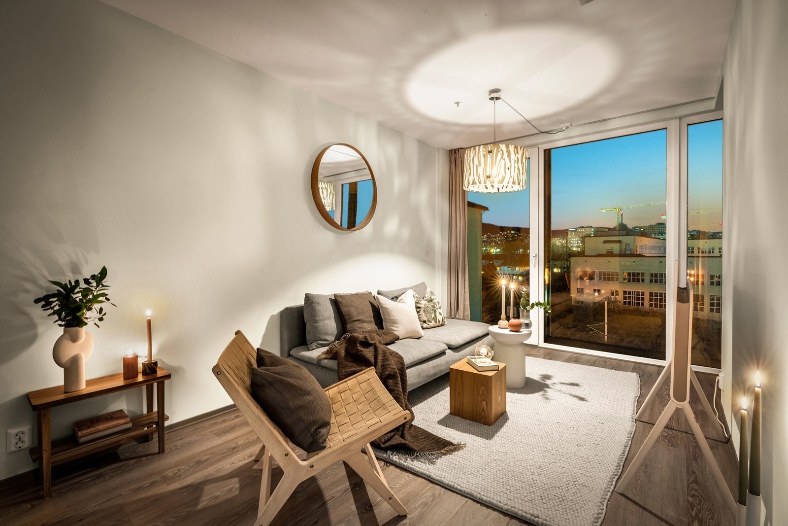 Meget innbydende 2-roms eierleilighet i Sinsen Panorama! Galleribilde