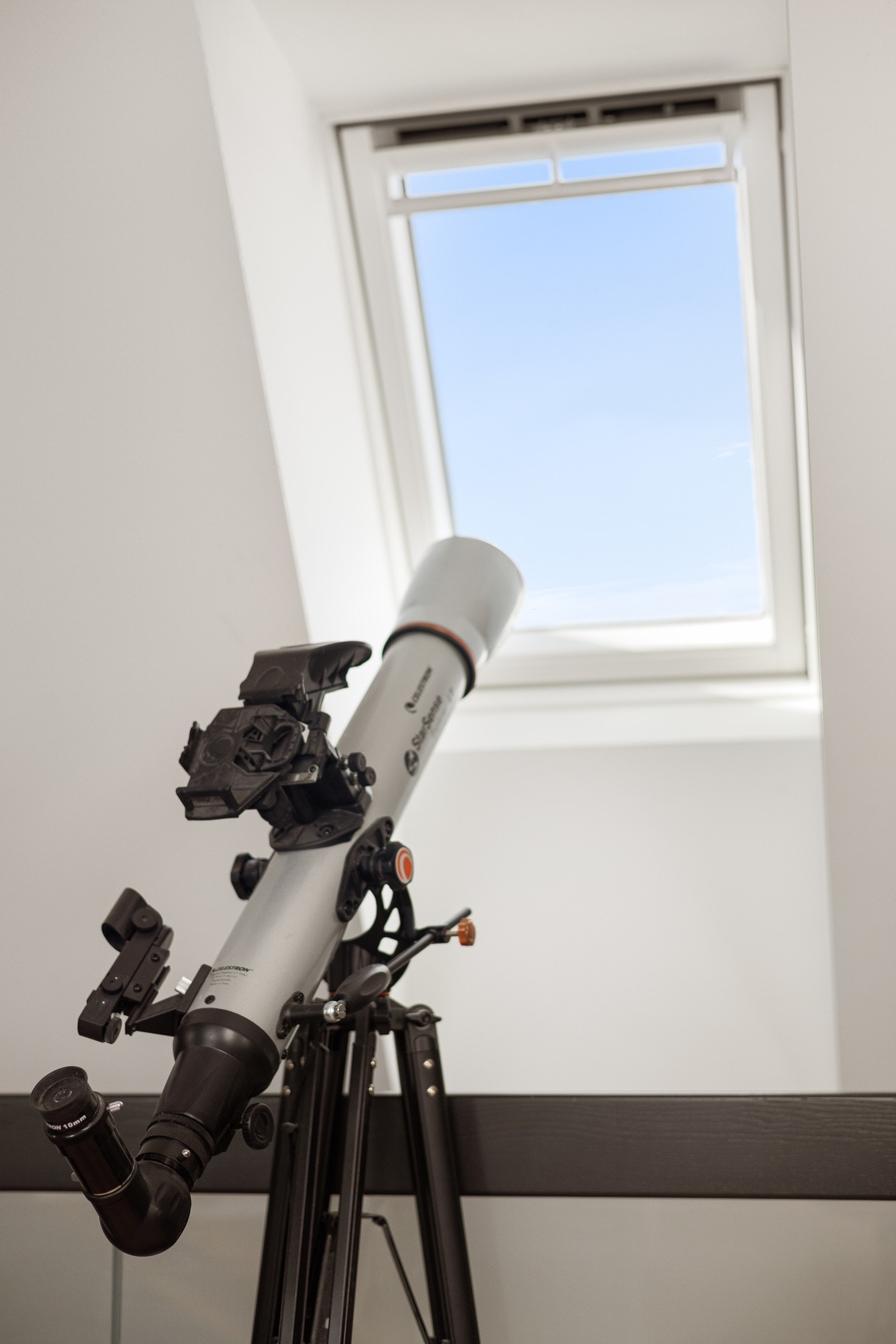 Det er flott gjennomgående lysinnslipp og himmelrik utsikt. Galleribilde