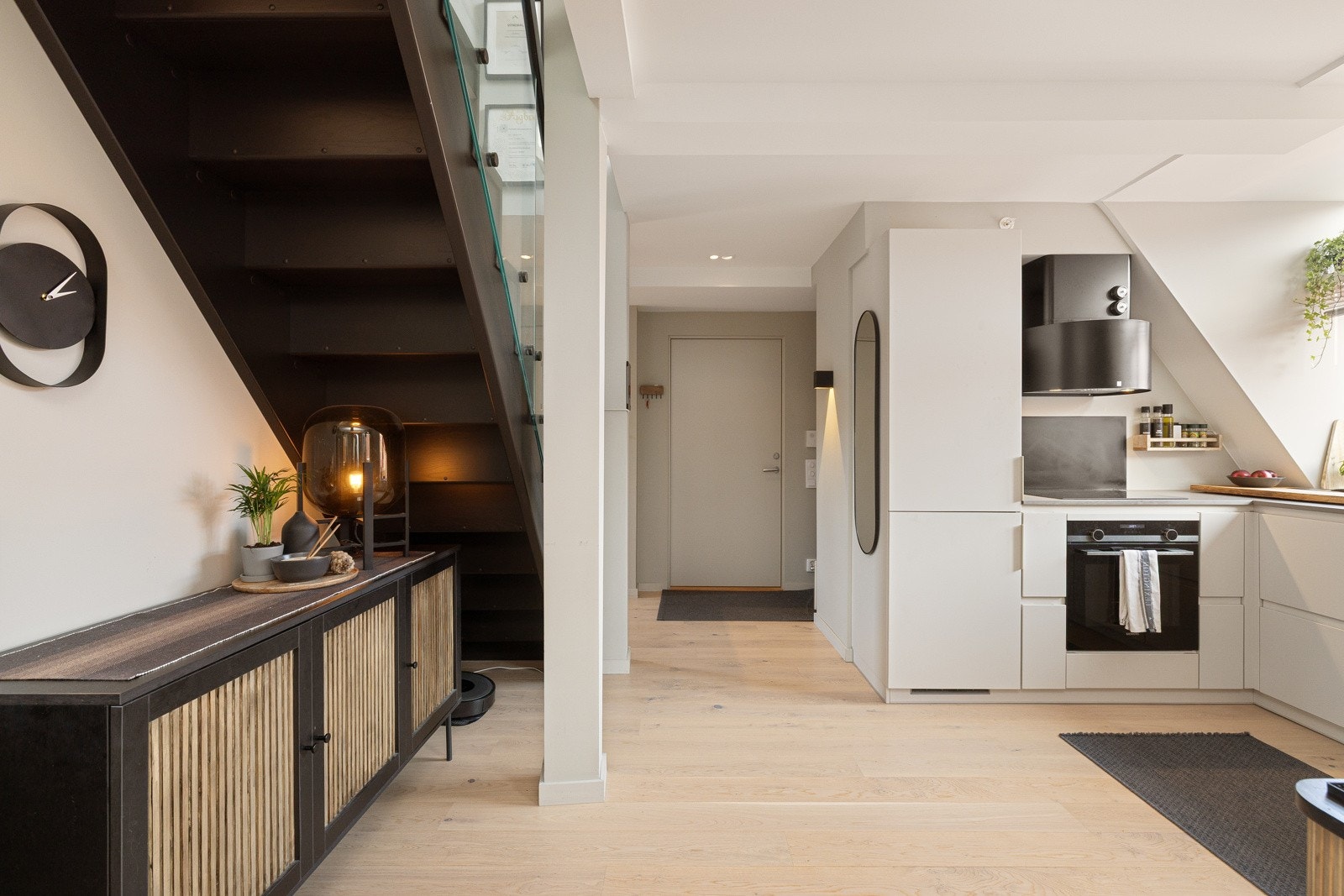 Leiligheten har balansert ventilasjon som sørger for et godt inneklima. Galleribilde