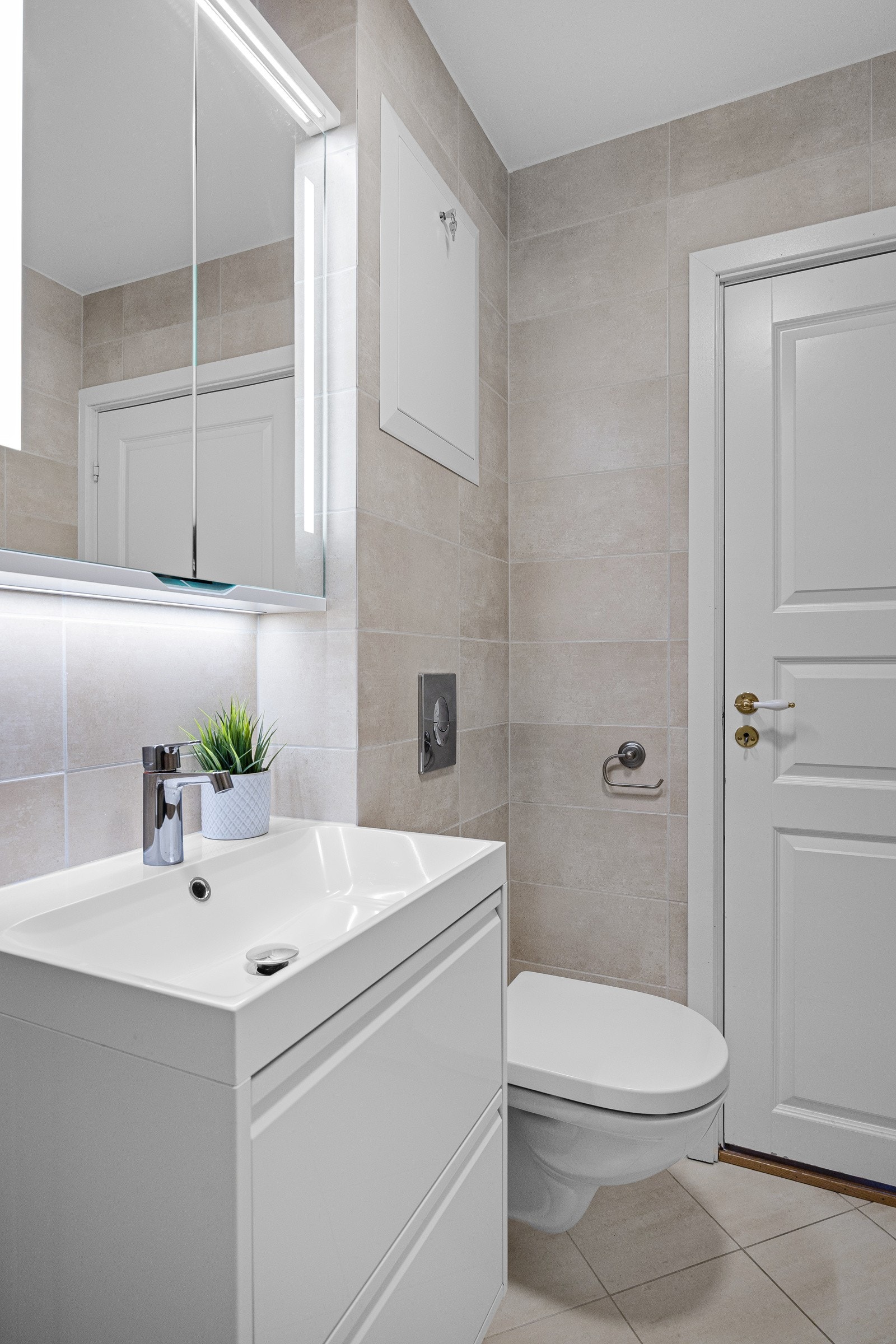 - Inventar i begge bad ble skiftet 2024 - Galleribilde