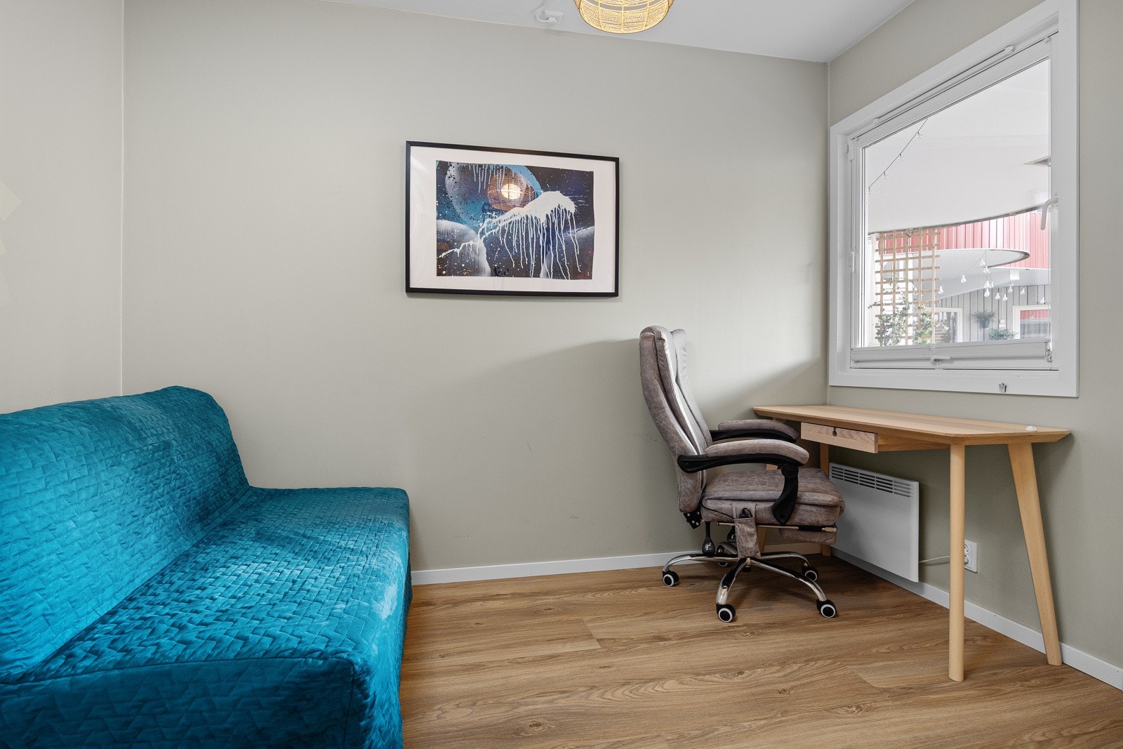 - Soverom 3 passer perfekt som barnerom, gjesterom eller kontor - Galleribilde