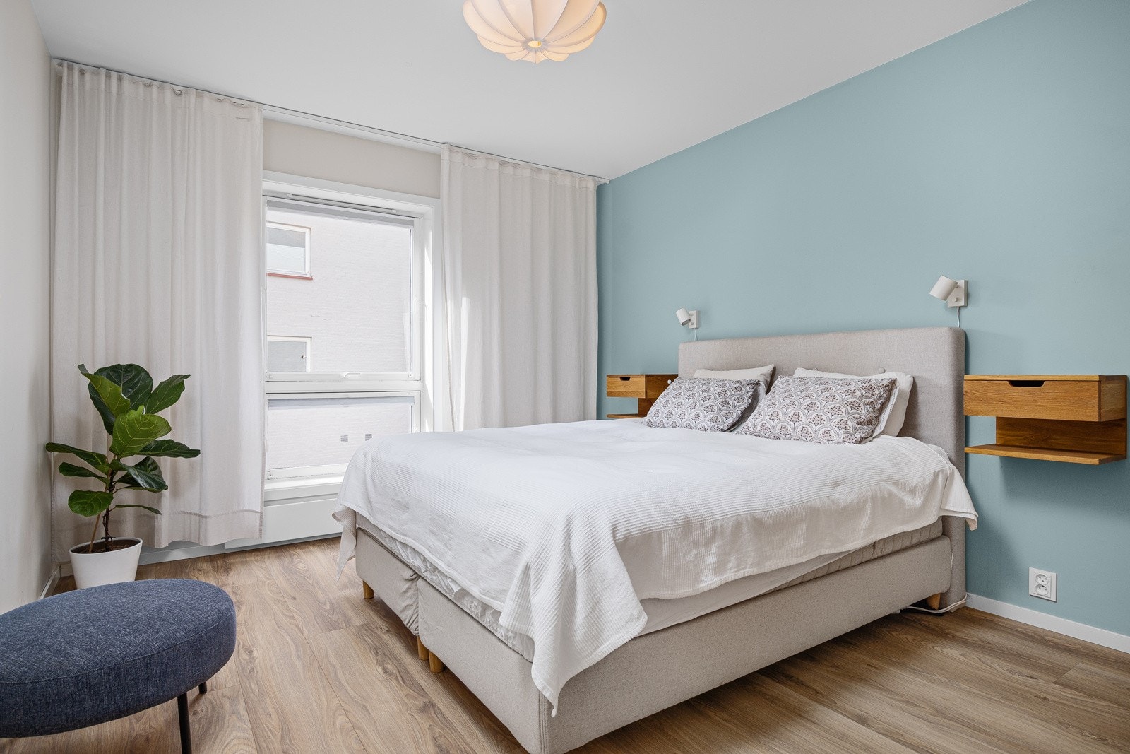 - Romslig hovedsoverom vendt mot rolige fellesområder - Galleribilde