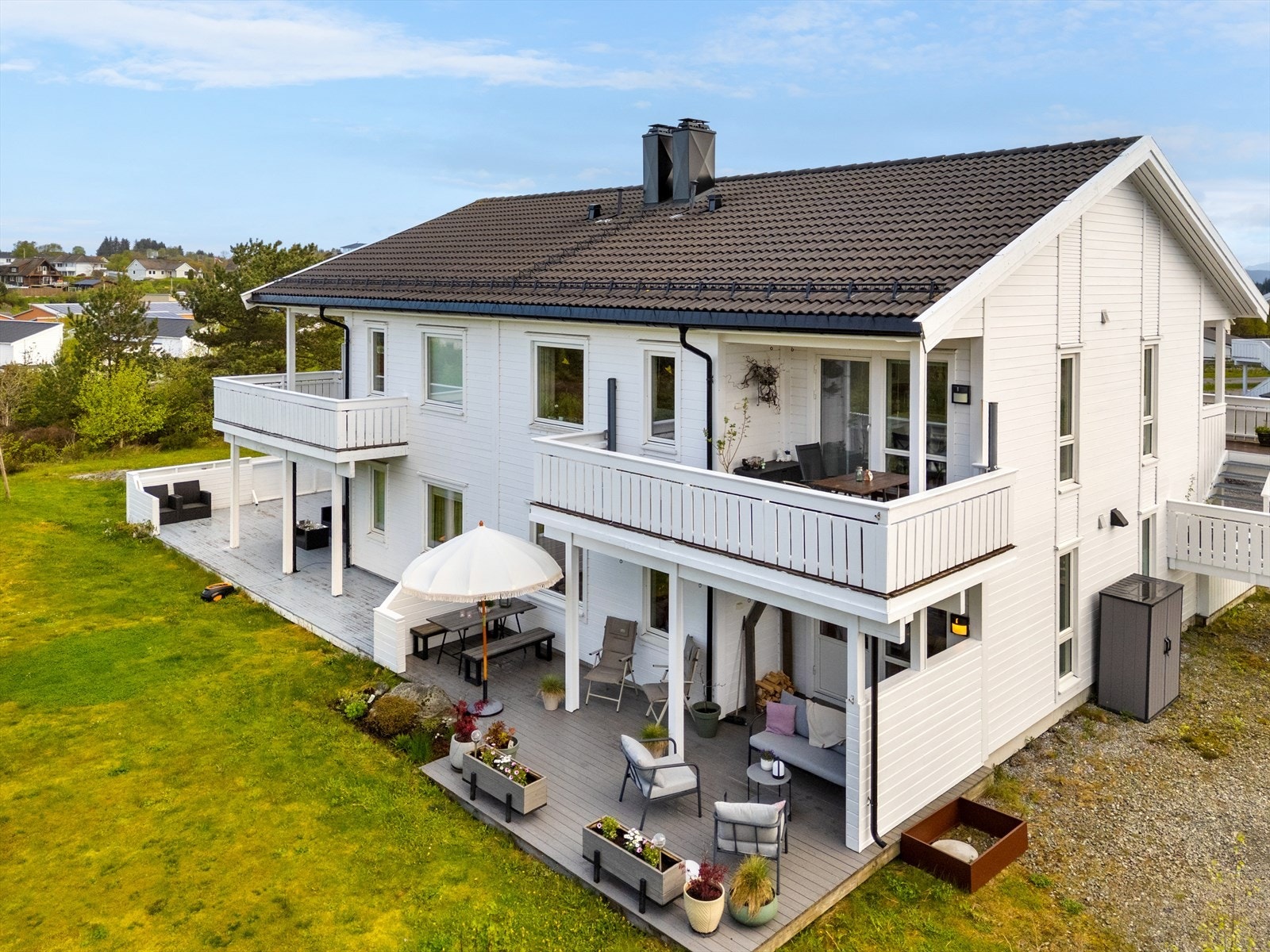 Tenk å nyte fine dager her! Galleribilde