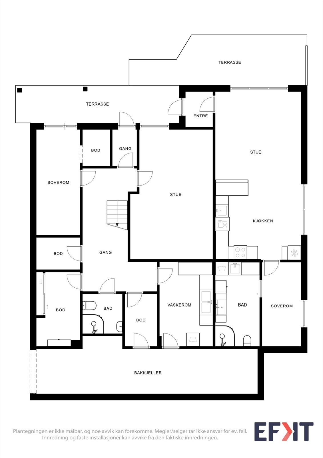 Planteikning u.etg. Galleribilde