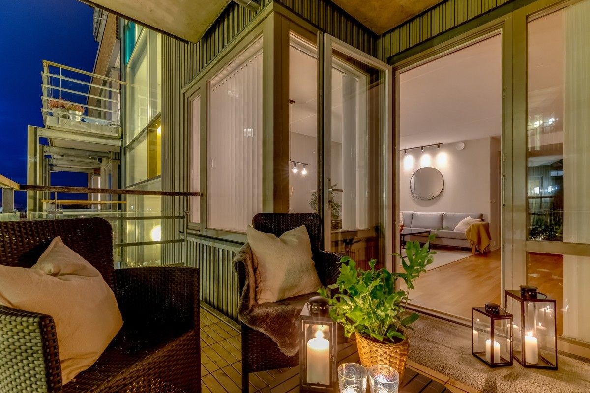 Balkong Galleribilde