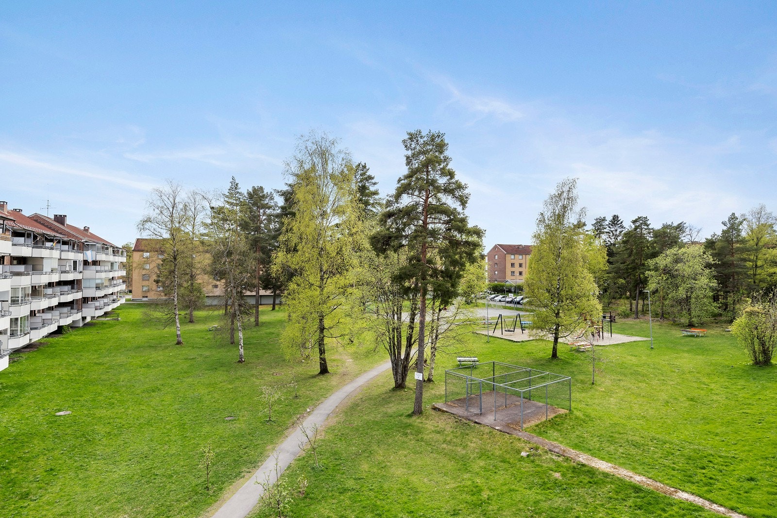 Flotte grøntområder Galleribilde