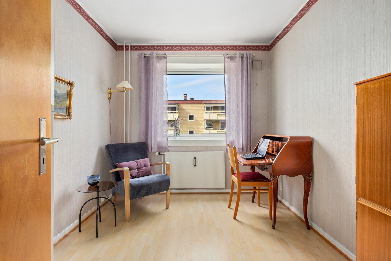 Soverom 2 - Flott barnerom, gjesterom eller kontor Galleribilde