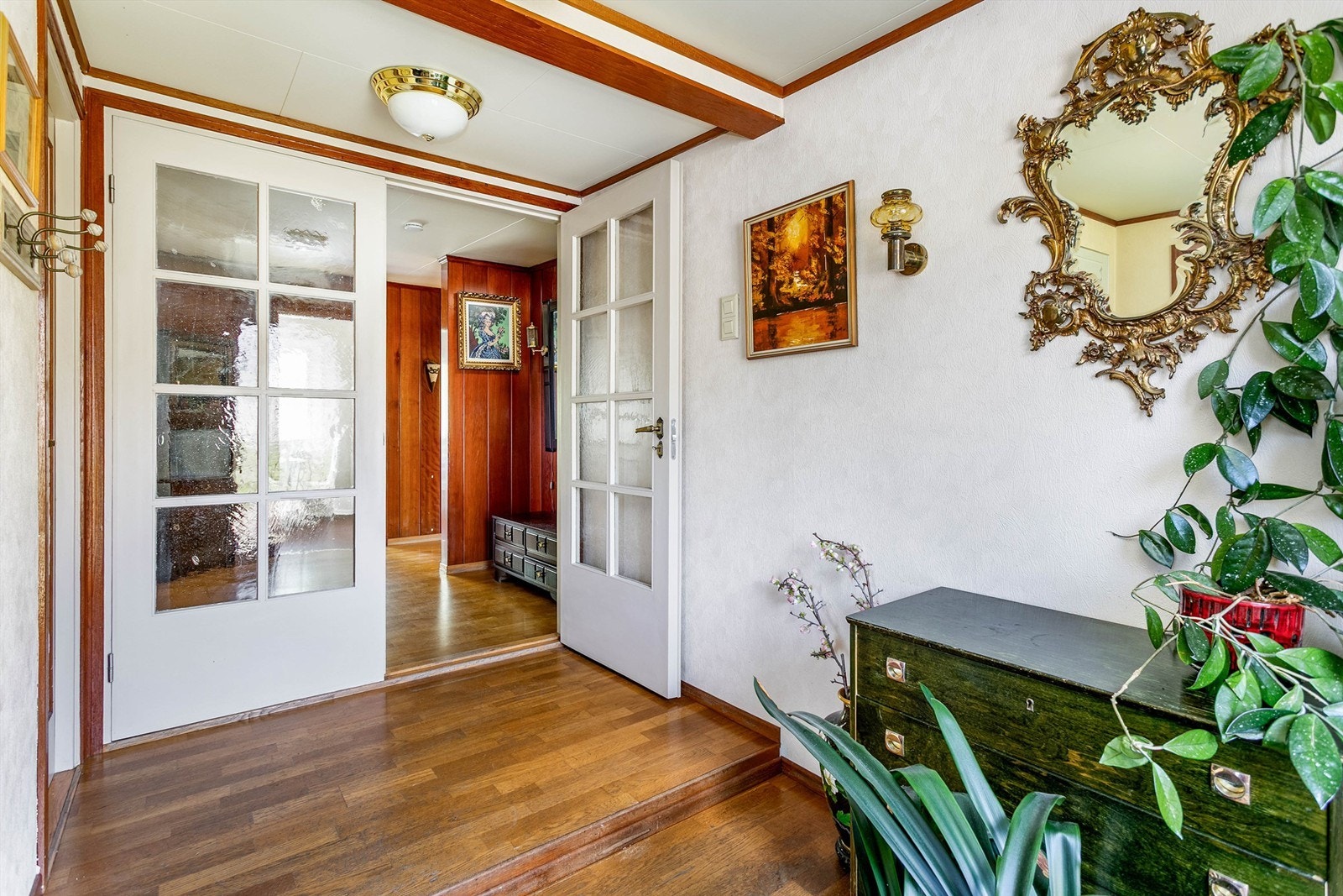 Bod på 2 kvm. er tilgjengelig rett fra entreen. Galleribilde